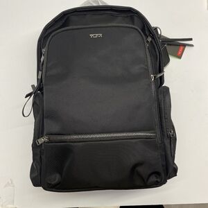TUMI Black Backpack for Women